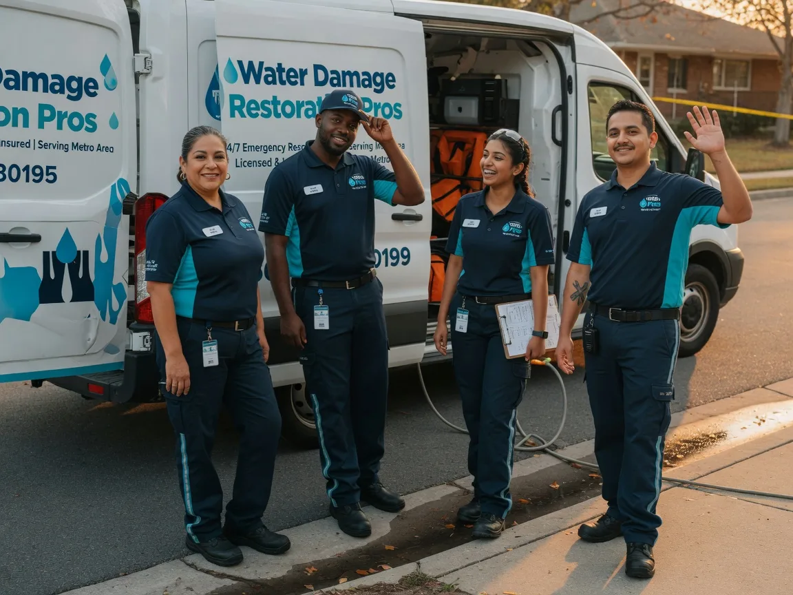 Water Damage Restoration company in Whitakers, NC