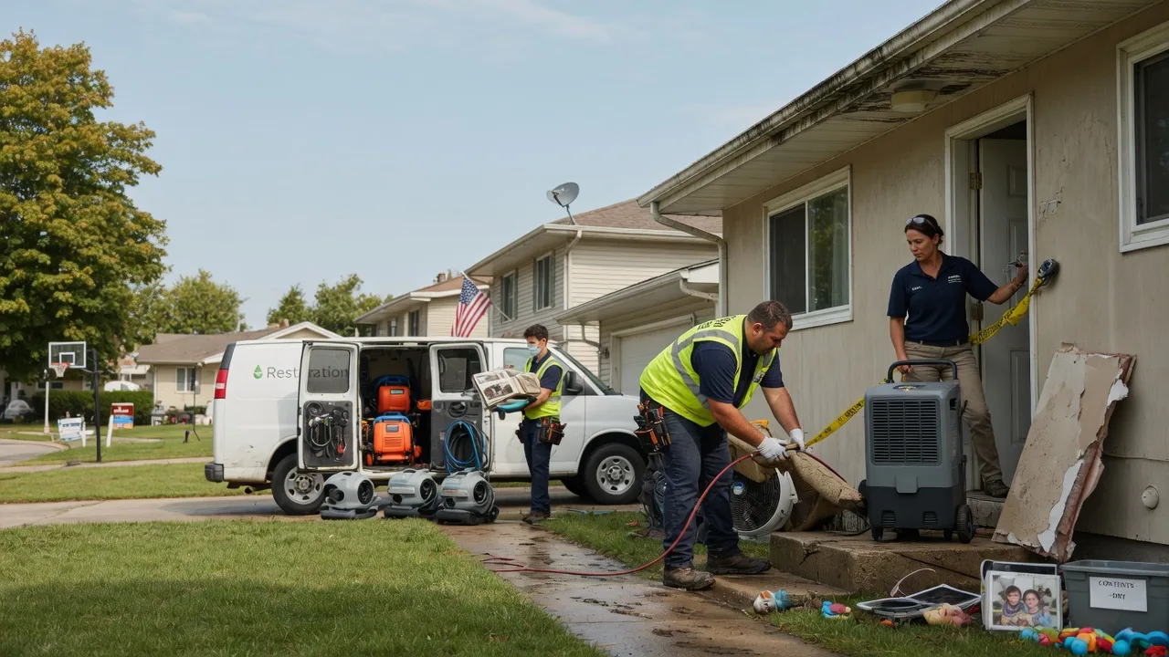 Water Damage Restoration in Whitakers, NC near me